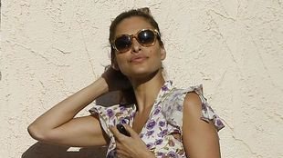 Eva Mendes całą drogę jechała po prąd (VIDEO)