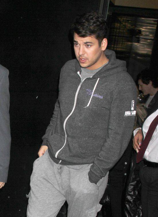 Rob Kardashian na starych zdjęciach