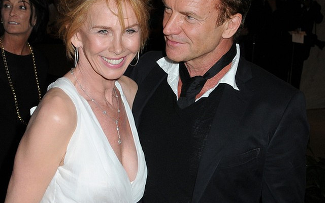 Sting & Trudie Styler: Lubimy tandetę w sypialni