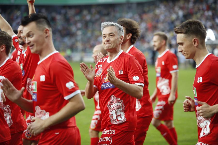 Robert Biedroń z gwiazdami – ulubieniec!