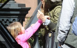 I pomyśleć, że ich mama jest ikoną stylu! (FOTO)