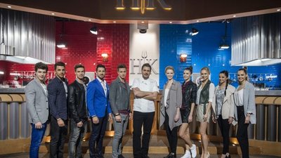 Maślak i Jonkisz w Hell’s Kitchen. Ich dania oceni Amaro