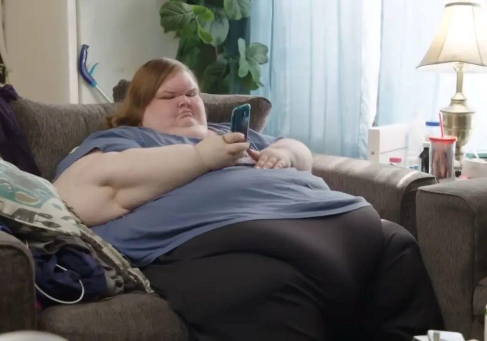 Tammy Slaton/kadr z programu "1000-lb Sisters" TLC