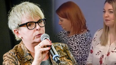 Karolina Korwin-Piotrowska o KULISACH nagrywania “Szkoły z TVP”: One musiały to zrobić