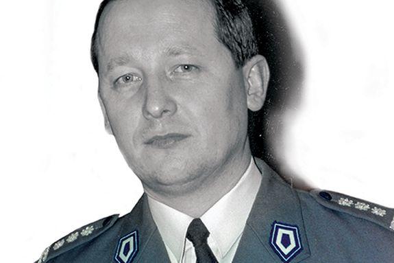Marek Papała, fot. archiwum Policja.