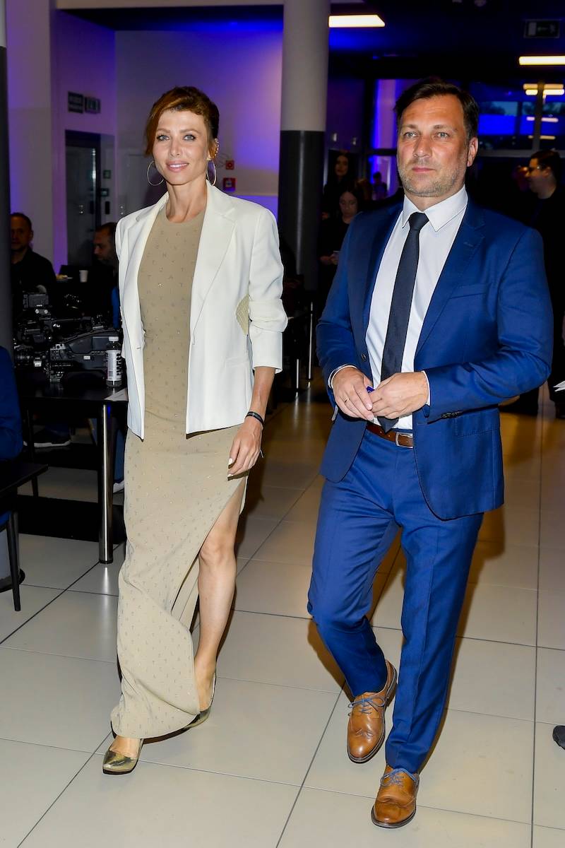 Gala Ekstraklasy 2025. Paulina Chylewska, Bart i Nicole Pniewski, Efthymis Koulouris z ukochaną w ciąży…