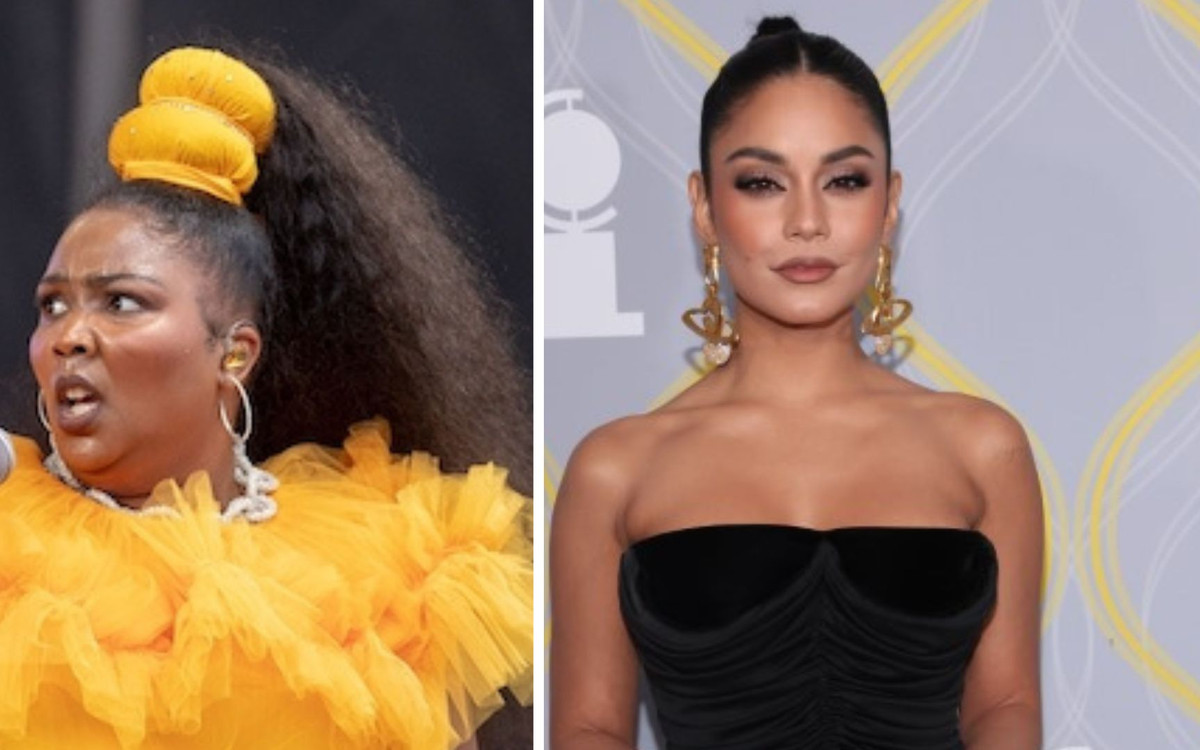 Lizzo i Vanessa Hudgens w różowym bikini. Pasuje na KAŻDY rozmiar? [SONDA]