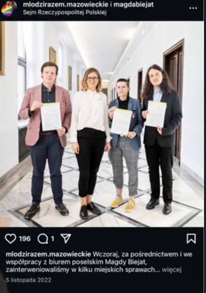 TikToker ostro o stylizacjach Magdaleny Biejat! Kandydatka na Prezydenta powinna udać się do stylisty? (FOTO)