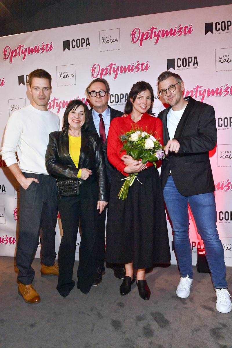 Premiera spektaklu Krzysztofa Czeczota. Karolina Gorczyca, Olga Bołądź z mężem, Magda Kumorek…