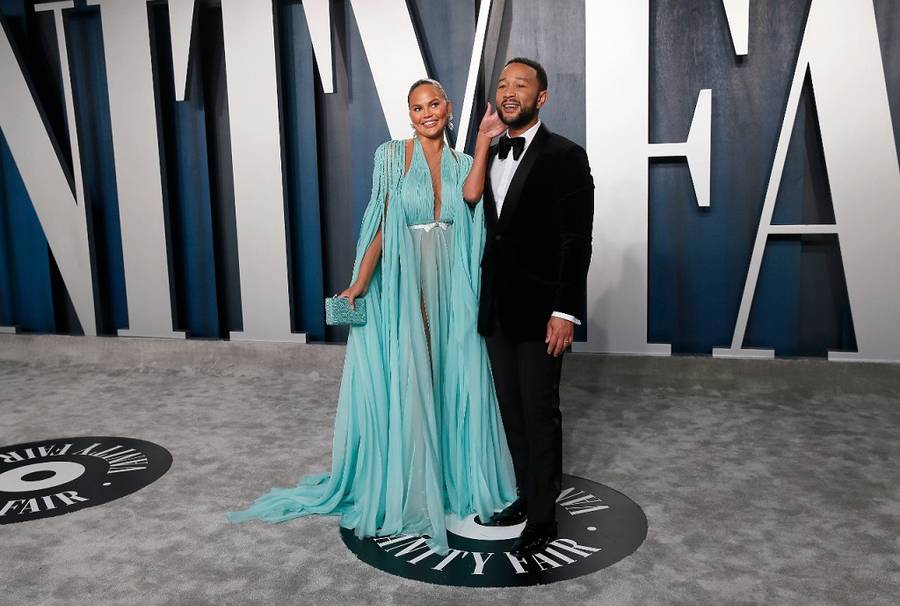 Chrissy Teigen i John Legend