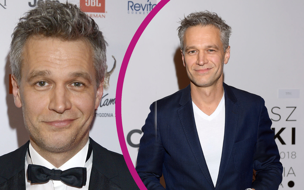 Żebrowski na starym zdjęciu ze ZNANYM aktorem. “Trudno wzrok oderwać”