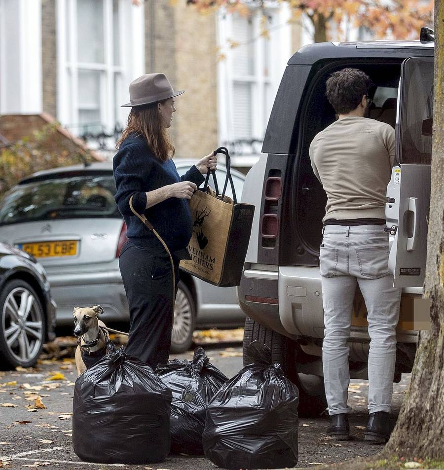 Rose Leslie i Kit Harrington