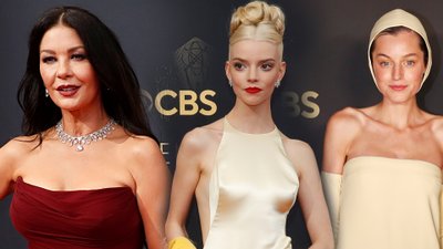 Emmy 2021: Zobaczcie NAJPIĘKNIEJSZE kreacje (ZDJĘCIA)