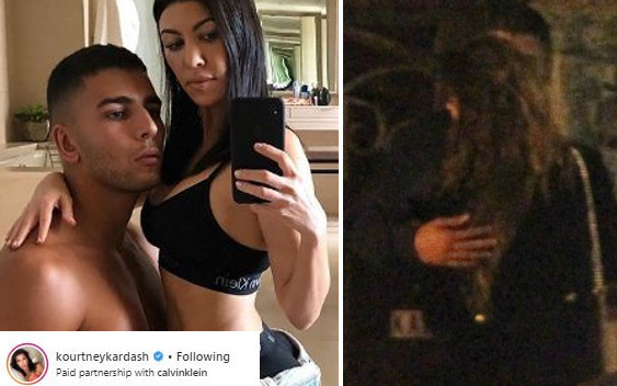 Kourtney Karsdashian się WŚCIEKNIE! Jej chłopak na randce z modelką (ZDJĘCIA)