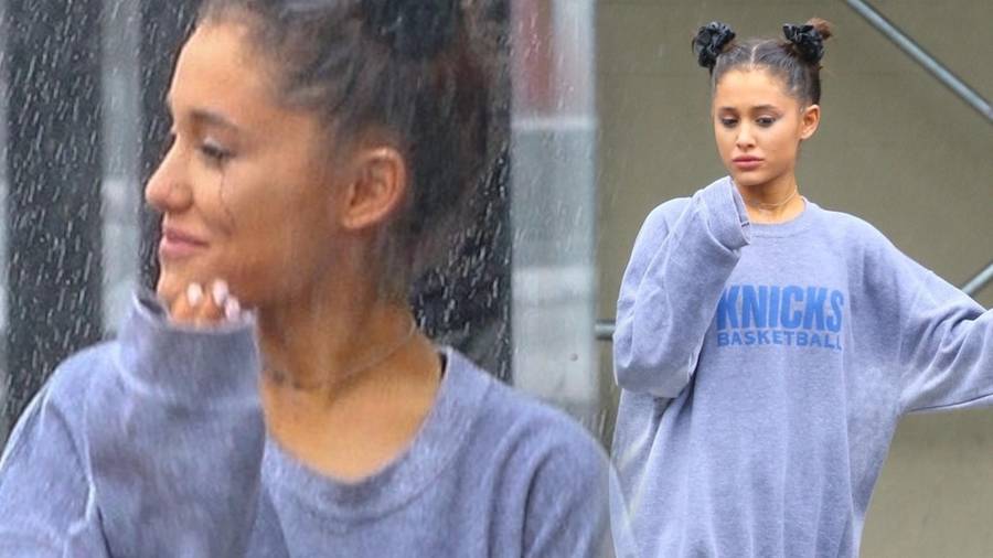 Mamy PIERWSZE zdjęcia Ariany Grande zrobione po śmierci Mac Millera