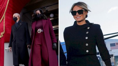 Amerykański Vogue zachwyca się stylizacją Michelle Obamy. Wbija szpilę Melanii Trump?