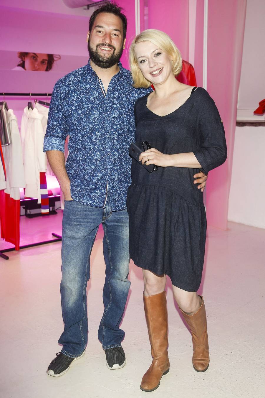 GWIAZDY na premierze kolekcji 4f