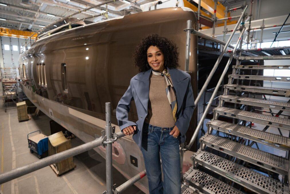 Omenaa Mensah fot. Materiały pasowe