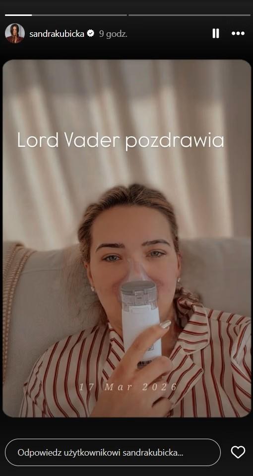 Sandra Kubicka, fot. Instagram