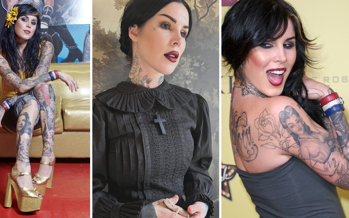 Przypominamy największe dramy Kat Von D! Od mrocznej tatuatorki z własną linią kosmetyków po chrzest w wieku 41 lat