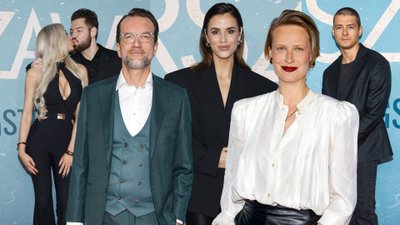 Premiera filmu “Wielka Warszawska”. Dawno niewidziana Agnieszka Żulewska, Marietta z “Hotelu Paradise”…