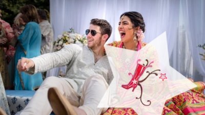 Nick i Priyanka WZIĘLI ŚLUB! Tradycyjna SUKNIA zgodna z tradycją była PIĘKNA