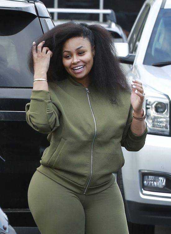 Jak Blac Chyna mogła powiedzieć to swojej MANIKIURZYSTCE?