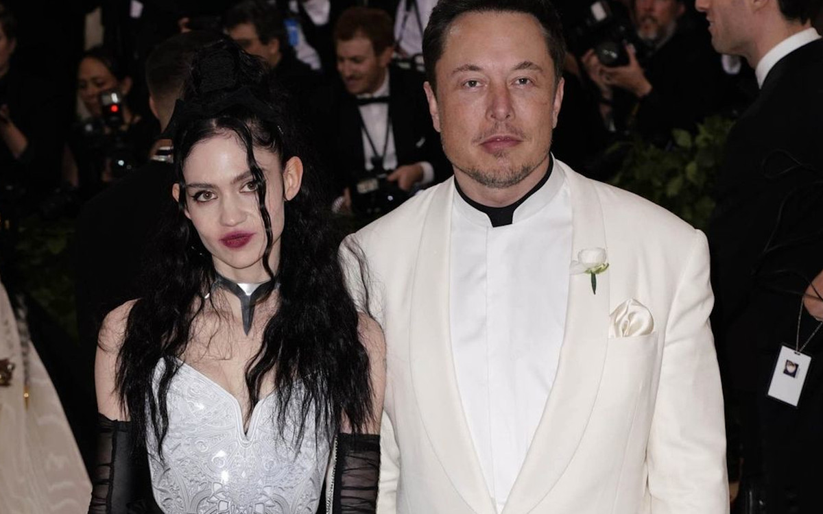 Szok! Elon Musk i Grimes mają drugie dziecko. Dlaczego to ukrywali?