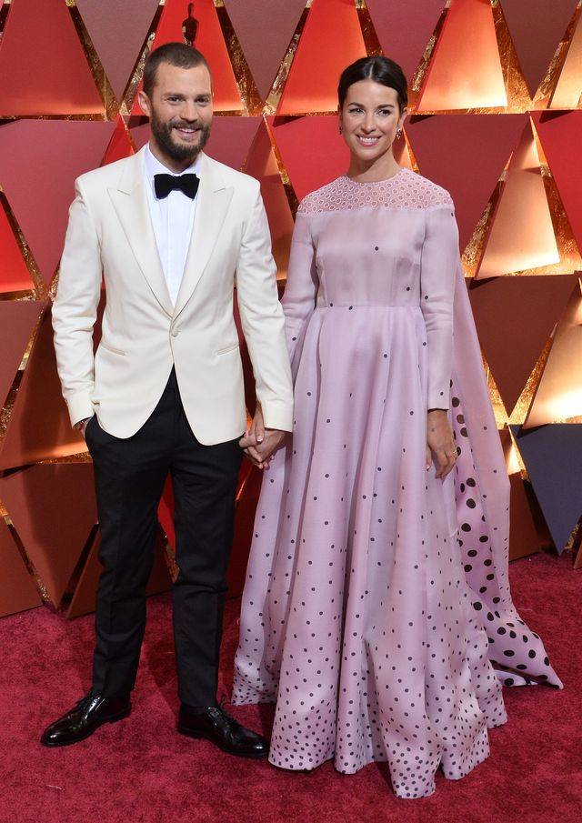 Amelia Warner urządziła Jamiemu Dornanowi awanturę na after party!