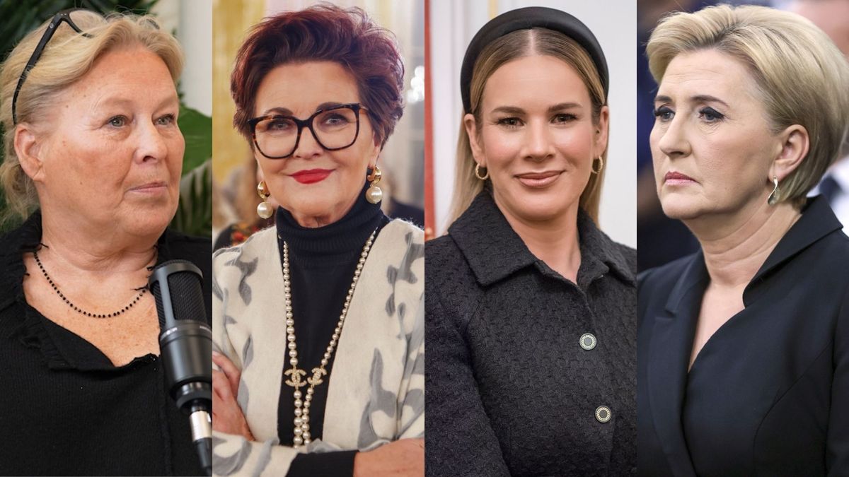 Nawrocka, Kwaśniewska, Duda... Sarapata bez ogródek o pierwszych damach, fot. Kozaczek/AKPA.