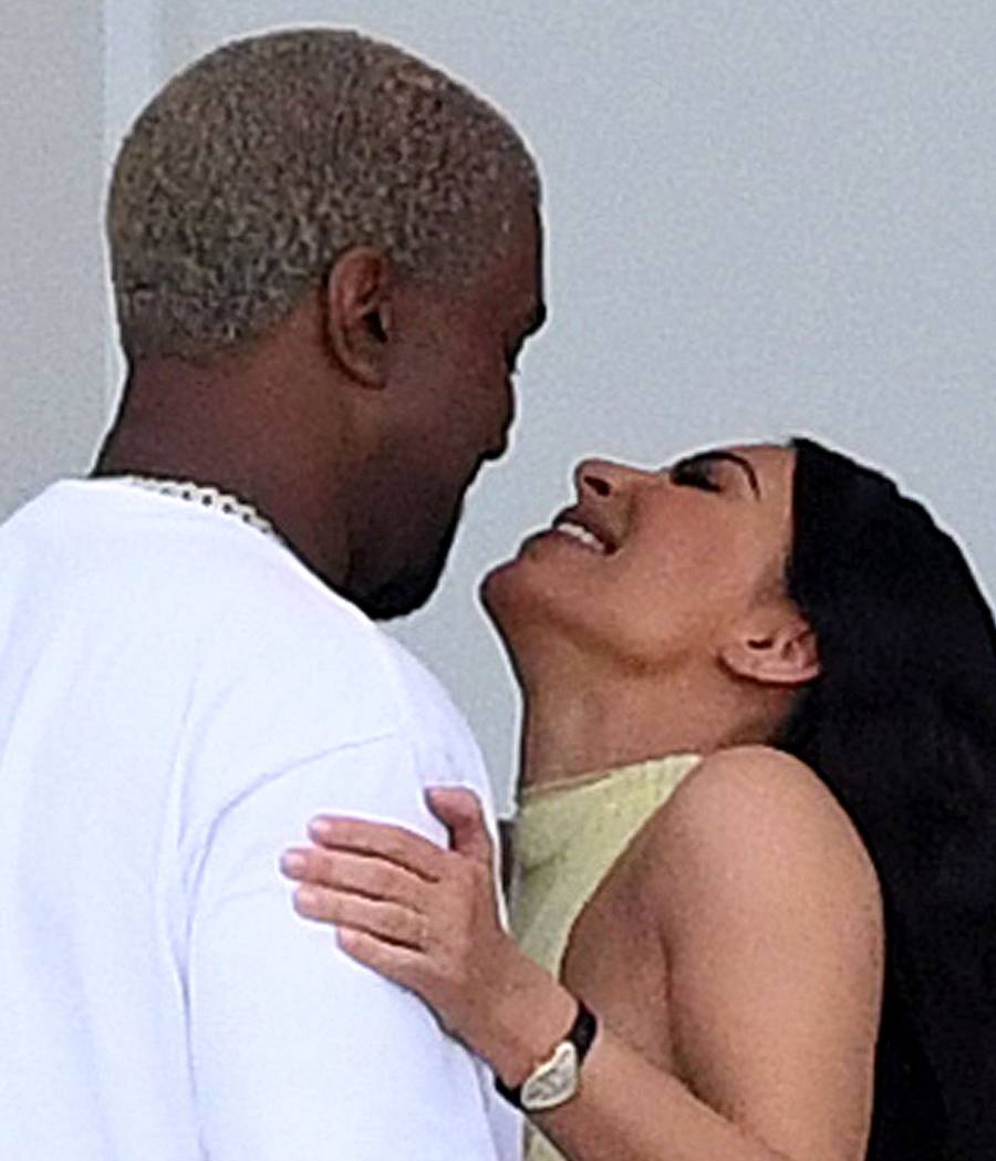 Ale ZAKOCHANI! Kim i Kanye oglądają NOWY dom w Miami