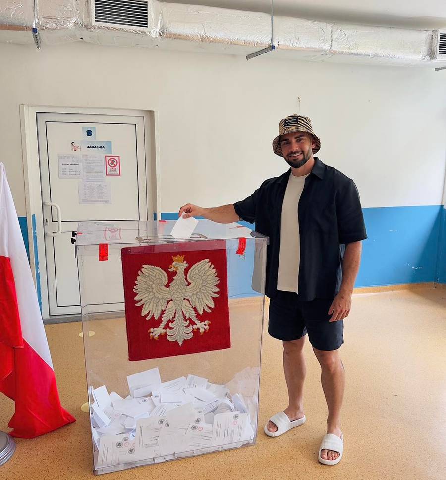 Kim jest Łukasz Litewka, fot. Instagram