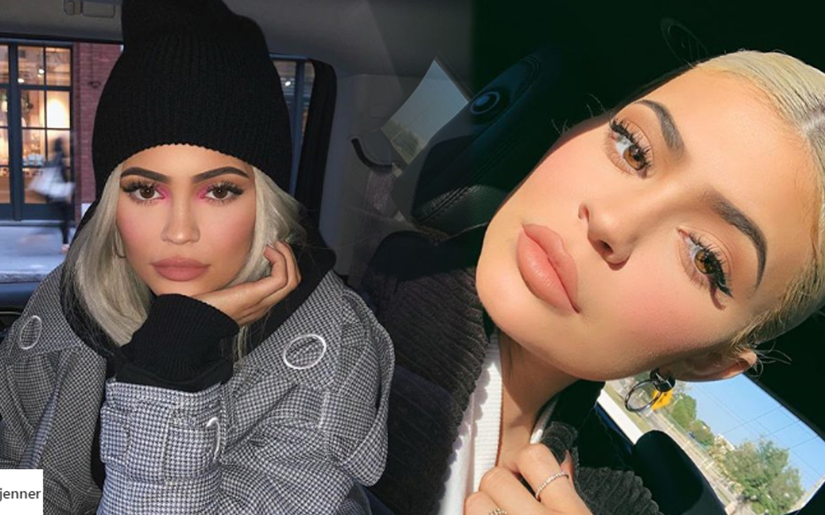 Tak wygląda talia Kylie Jenner niecały rok po porodzie. Tym razem bez PHOTOSHOPA