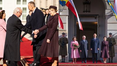 Oto czym Nawroccy podjęli parę królewską. Menu z najwyższej półki