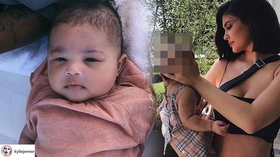 HIT! Kylie Jenner zrobiła Stormi nową fryzurę