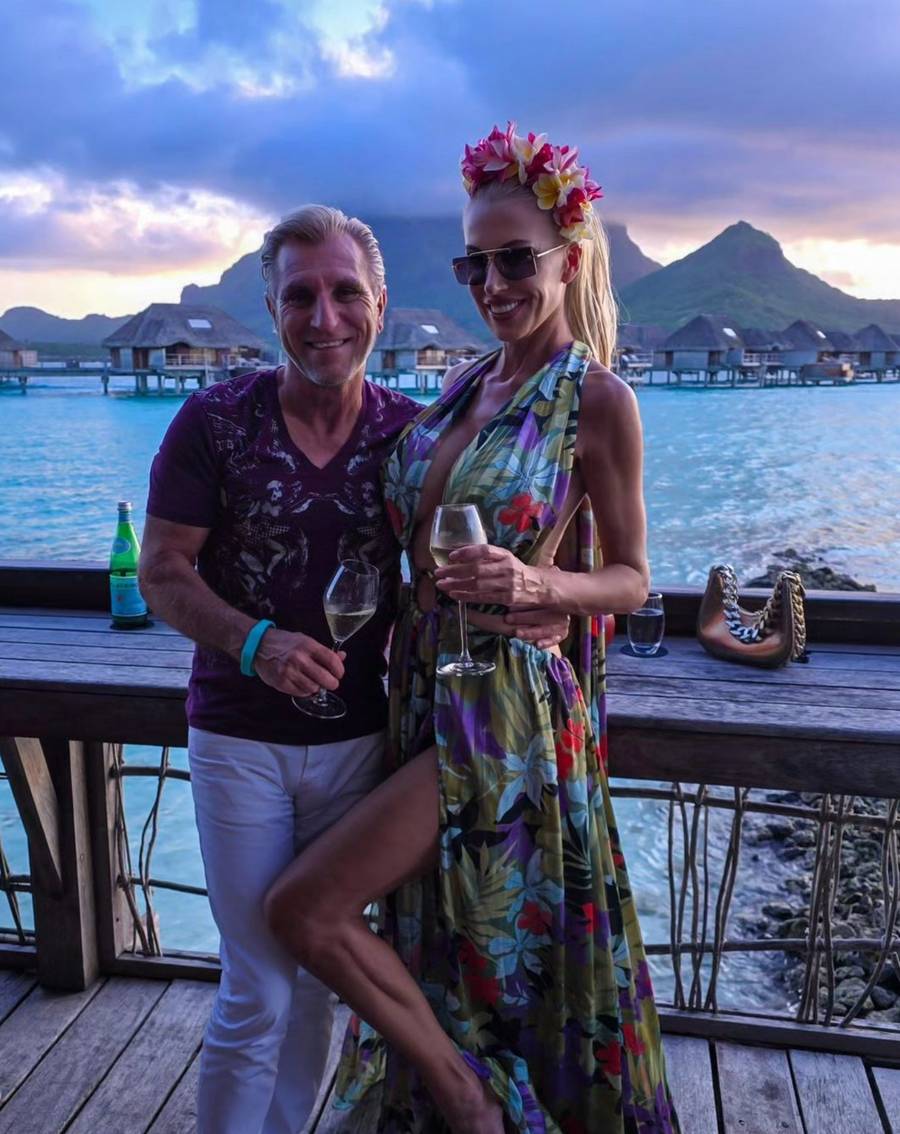 Aneta Glam świętuje 12. rocznicę związku z miliarderem. Hotel na Bora Bora za ASTRONOMICZNĄ kwotę!
