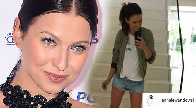 Jak rodziła Anna Lewandowska? Naturalnie czy miała cesarkę?