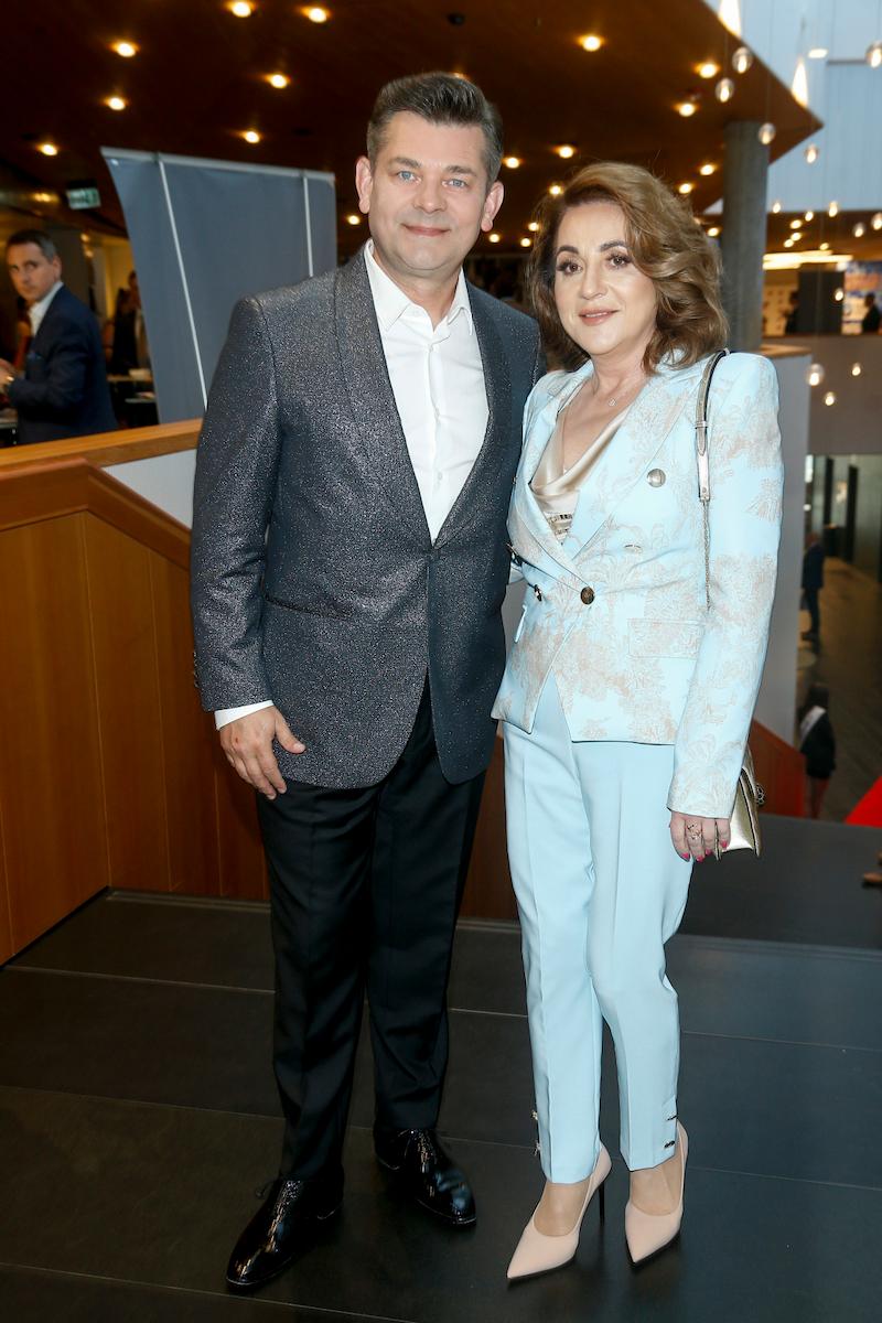 Zenon Martyniuk, Danuta Martyniuk, fot. Baranowski/AKPA. 