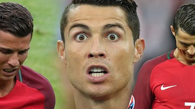 Dramat Cristiano Ronaldo w finale Euro 2016! (VIDEO)