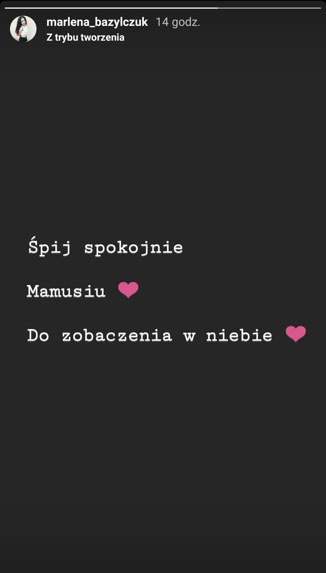 Nie żyje mama Marleny z programu "Rolnik szuka żony"/fot. Instagram/marlena_bazylczuk