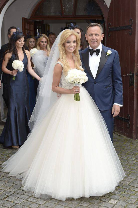 Izabela Janachowska z mężem