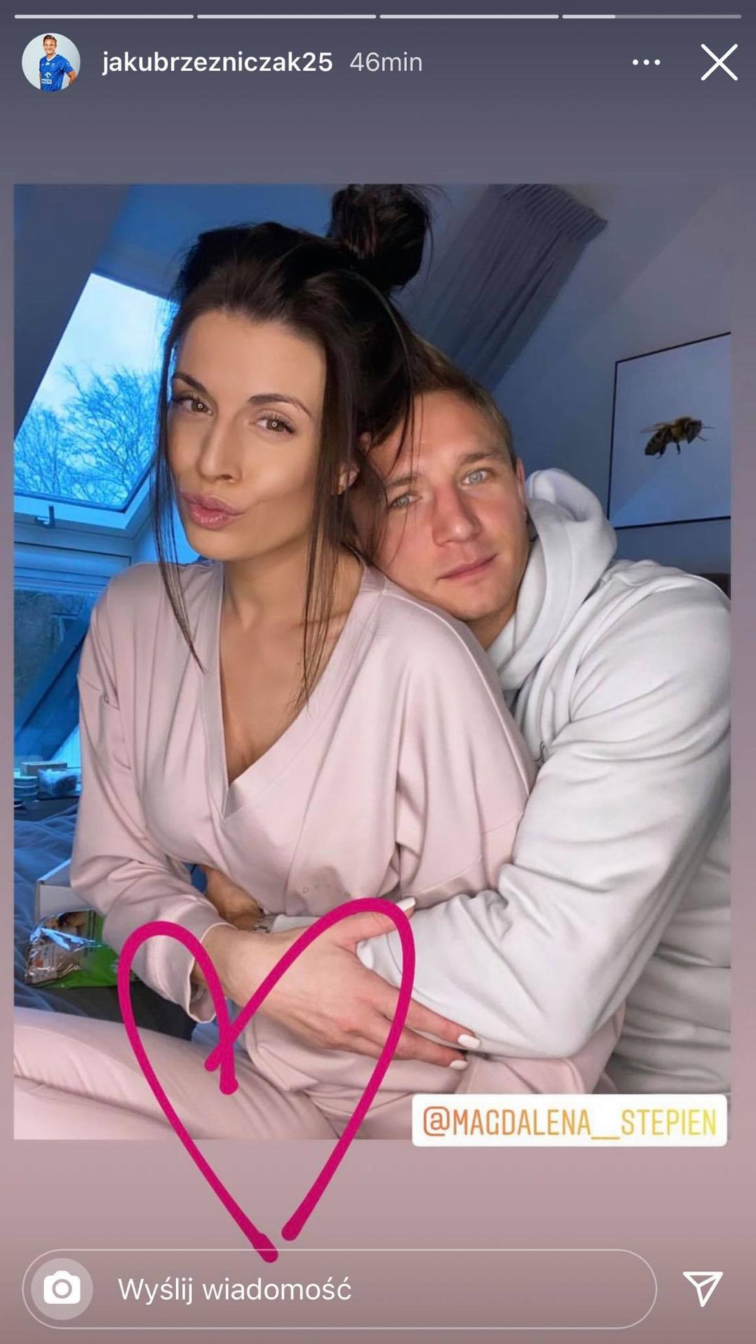 Jakub Rzeźniczak znowu zostanie ojcem