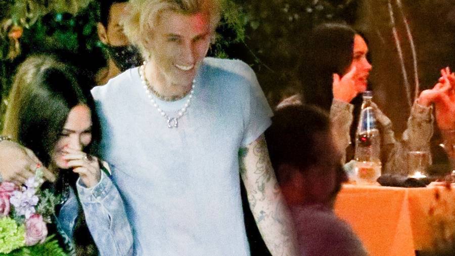Megan Fox i Machine Gun Kelly na randce w restauracji