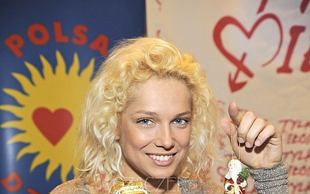 Joanna Liszowska nie może przestać całować