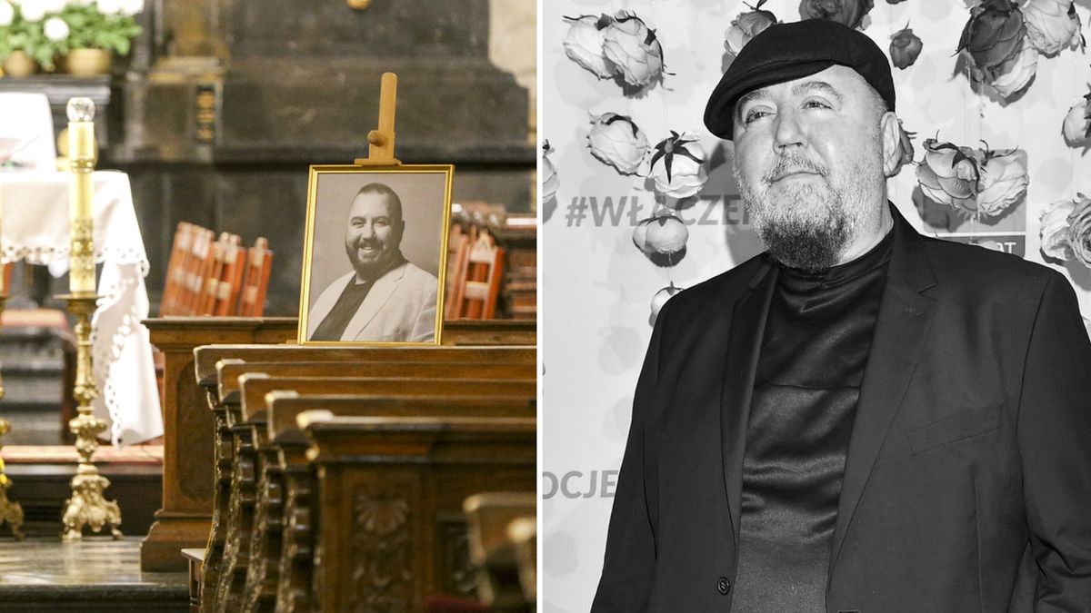 Msza żałobna za Dariusza Gnatowskiego/fot. AKPA