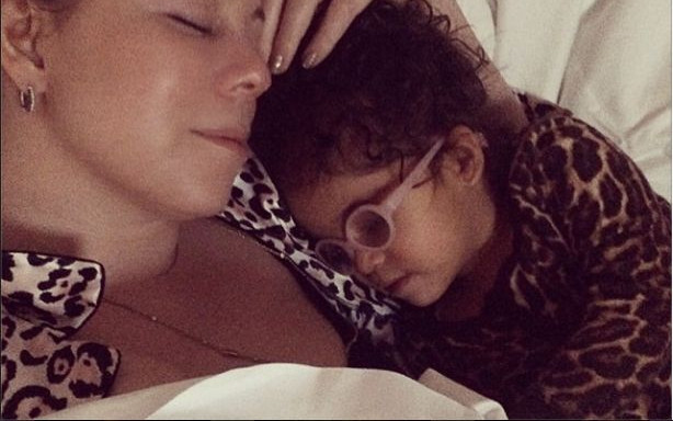 Mariah Carey pokazuje dzieci na Instagramie