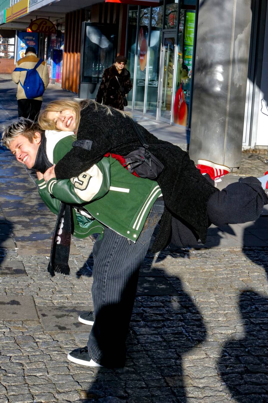 Xavier Wiśniewski, Fabienne Wiśniewska, fot. AKPA.