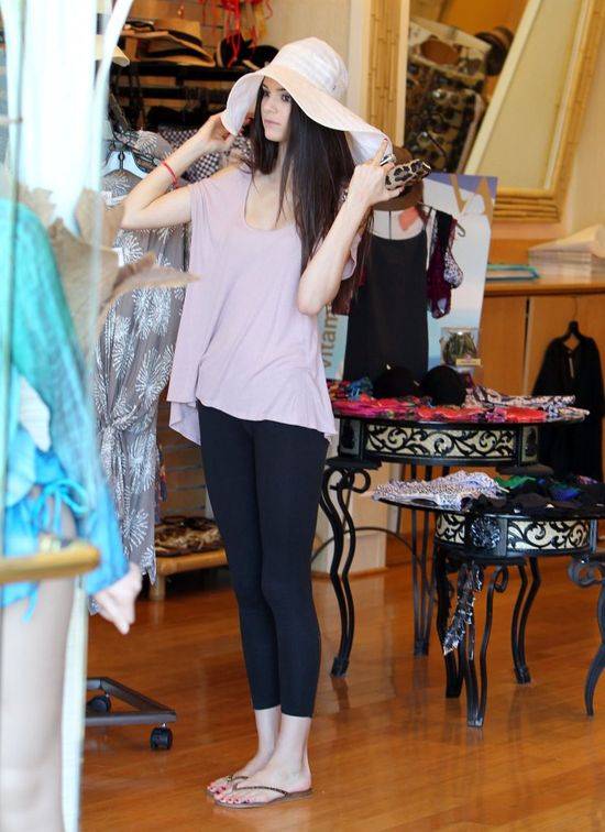 Kendall Jenner zanim została modelką