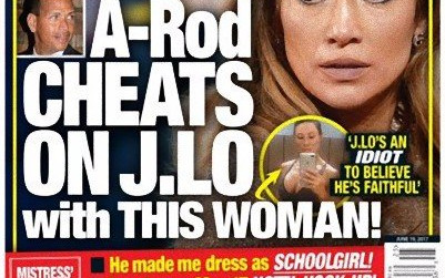 Z TĄ kobietą Alex zdradza Jennifer Lopez!