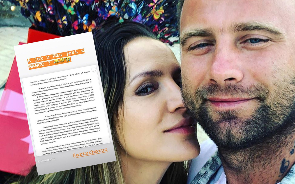 Była żona Artura Boruca zarzuciła mu, że nie płaci alimentów i nie interesuje się synem – piłkarz i Sara odpowiedzieli